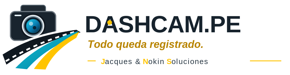 DASHCAM.PE - Todo queda registrado