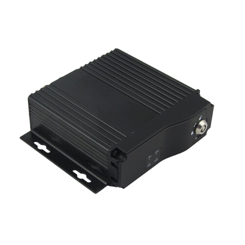DVR JNS-610 4CH HDD Mobile DVR Caja Negra GPS, 3G/4G