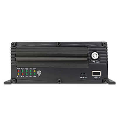 DVR JNS-910 4CH Dual SD MDVR Caja Negra GPS, 3G/4G wifi